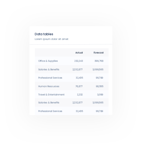 data-table